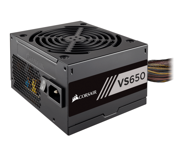 Corsair VS 650W 80 Plus - 436515 - zdjęcie 5